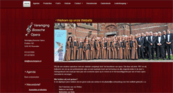 Desktop Screenshot of bosscheopera.nl