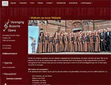 Tablet Screenshot of bosscheopera.nl